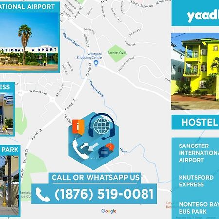 Yaad Hostel Montego Bay Exteriér fotografie